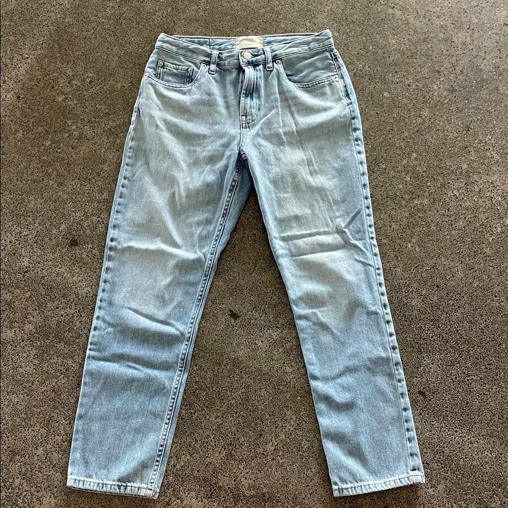 Everlane “Super Soft Straight Leg Jean”